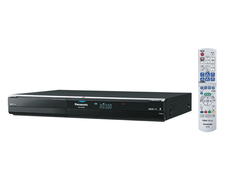 概要 HDD搭載ハイビジョンDVDレコーダー DMR-XW300 | ブルーレイ／DVD