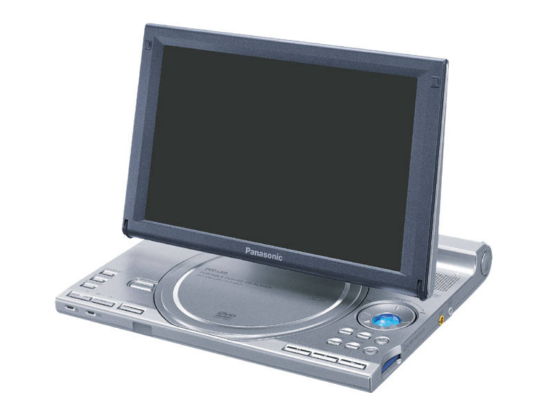 概要 液晶搭載ポータブルDVD／SD／CDプレーヤー DVD-LX8