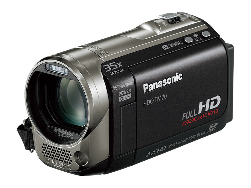 概要 デジタルハイビジョンビデオカメラ HDC-TM70 | デジタルビデオ
