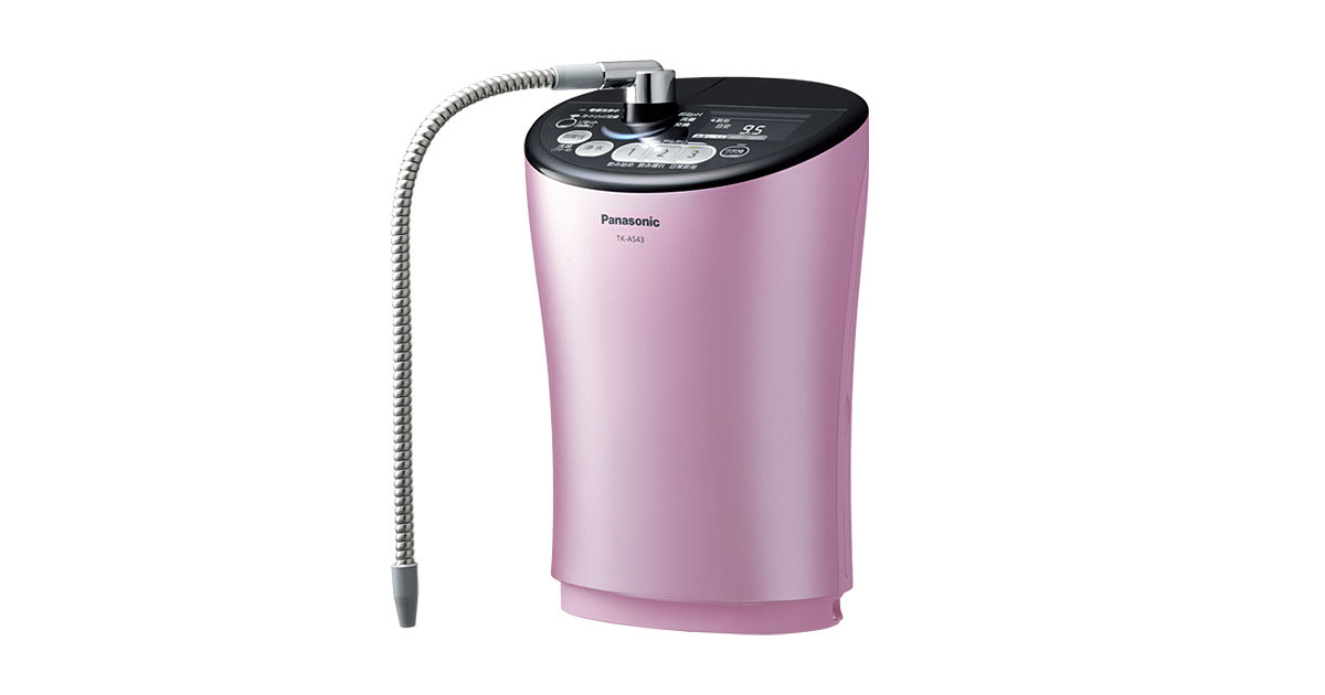 概要 アルカリイオン整水器 TK-AS43 | 還元水素水生成器／アルカリ