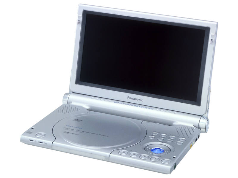 概要 液晶搭載ポータブルDVDオーディオ・ビデオプレーヤー DVD-LA95