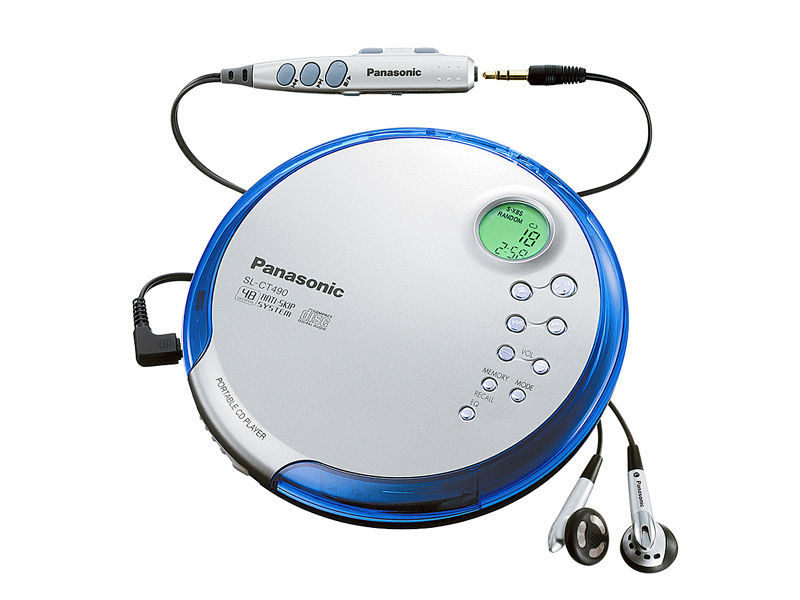 概要 ポータブルCDプレーヤー SL-CT490 | オーディオ | Panasonic