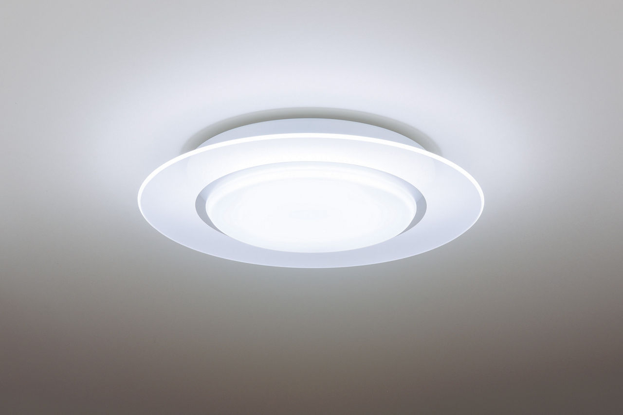 概要 LEDシーリングライト HH-CB1280A | LED照明器具（シーリング