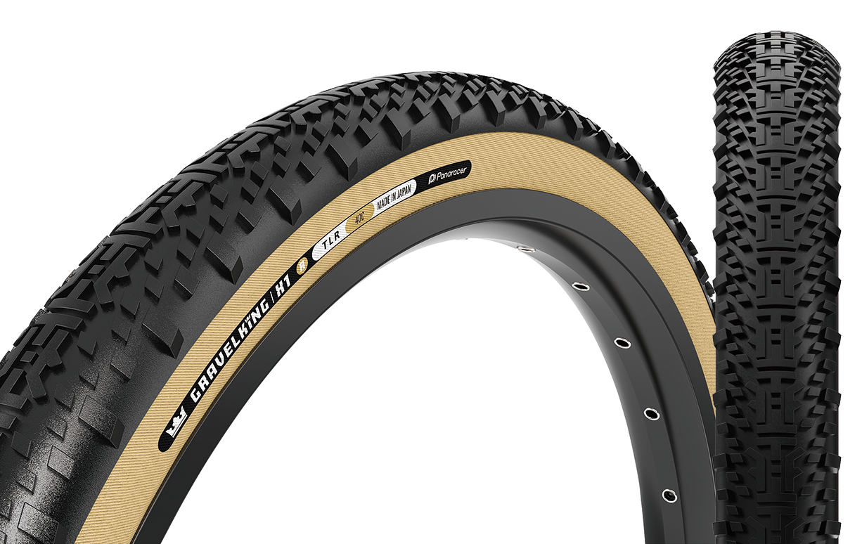 パナレーサーPanaracerグラベルキング2024グリーン 700×40C