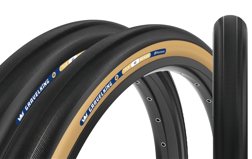グラベルキングSK 700x26C クリンチャー10sホイールスプロケ付き