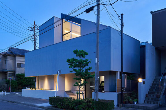 上野毛の家/ House in Kaminoge - PANDA：東京 世田谷区の山本浩三建築