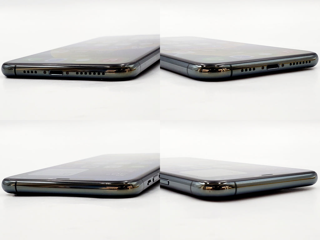 Cランク】SIMフリー iPhone11 Pro Max 256GB ミッドナイトグリーン