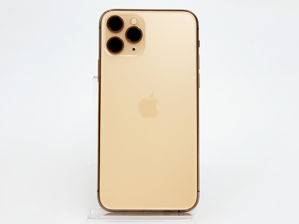 Bランク】SIMフリー iPhone11 Pro 256GB ゴールド MWC92J/A Apple