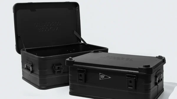 BOC「The Al Container BK」格安で超カッコイイ最強アルミコンテナ