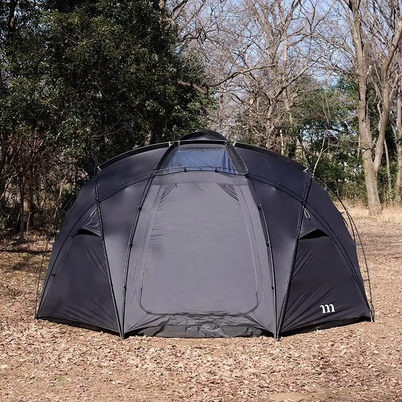 muraco「KRAKEN TENT SHELTER」高級感のある佇いのドーム型シェルター