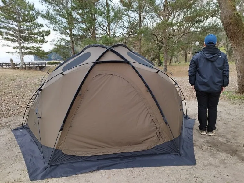 TOMOUNT OTTO S2 Lサイズ トモウント ドームテント TOMOUNT「DOME-OTTO