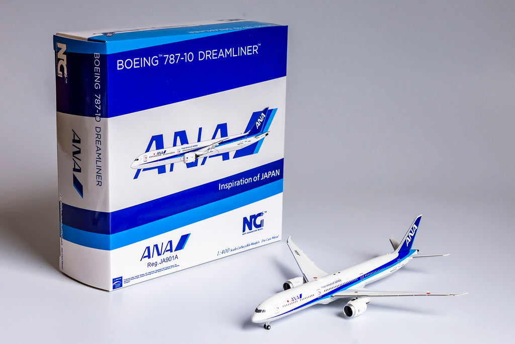 ANA Boeing 787-10 JA901A NG Model 56010 Scale 1:400 – PandaFox Toys