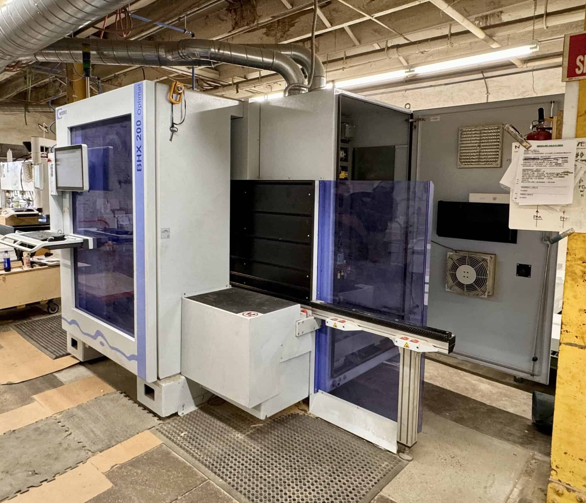 HOMAG Weeke BHX-200 Vertical CNC Machining Center - Panel Wood