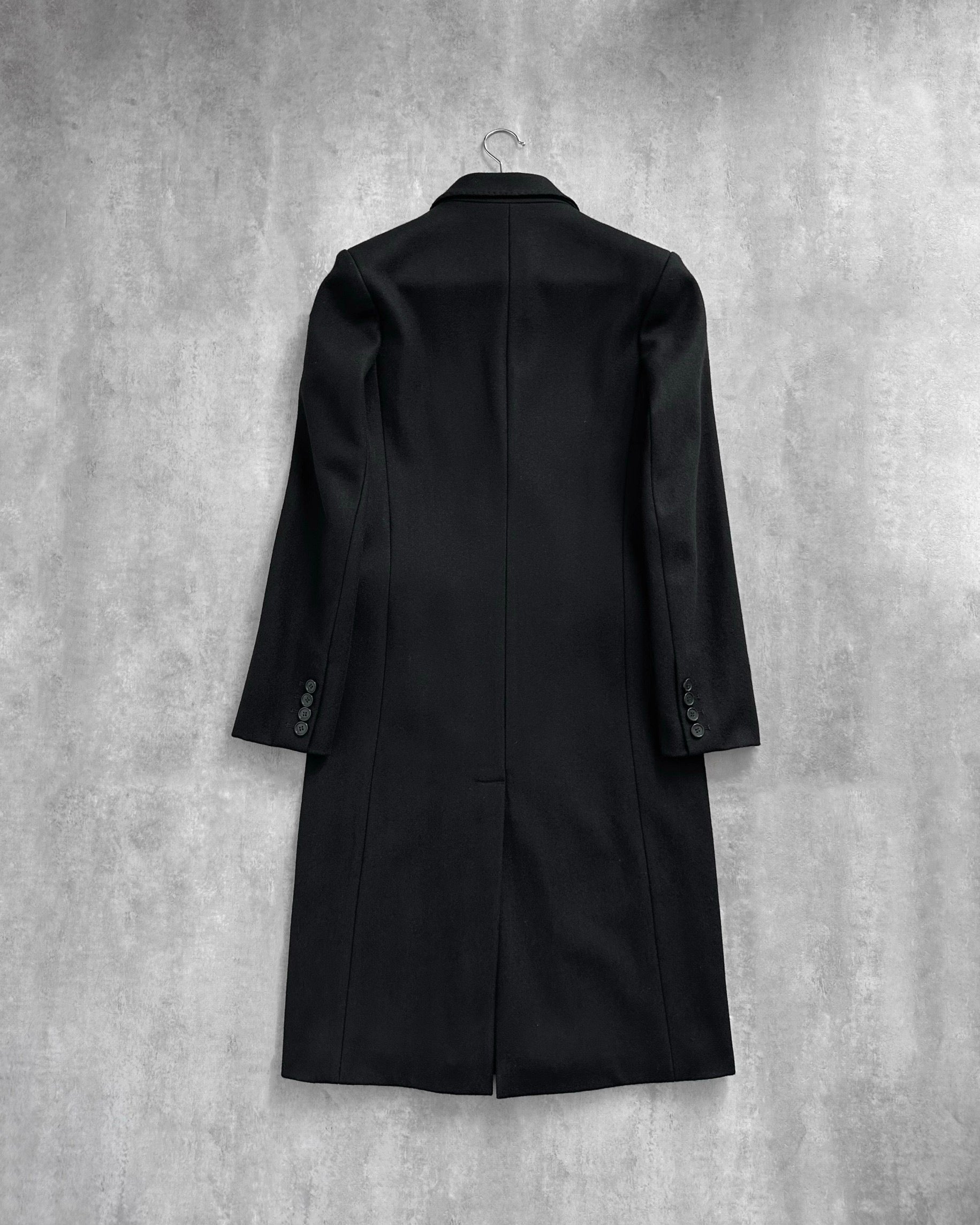 Double Breasted Wool Coat” – PANERO