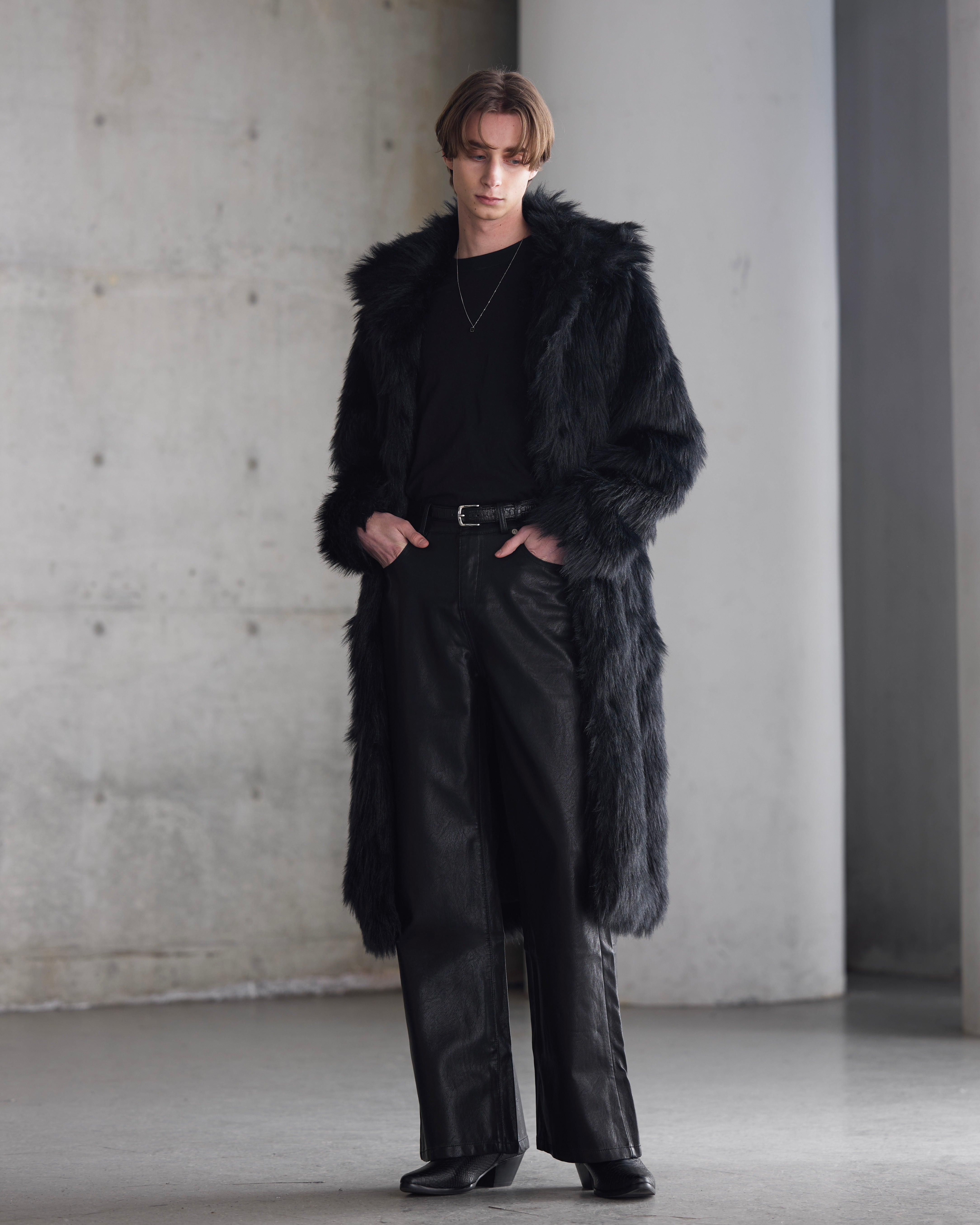 Fur coat