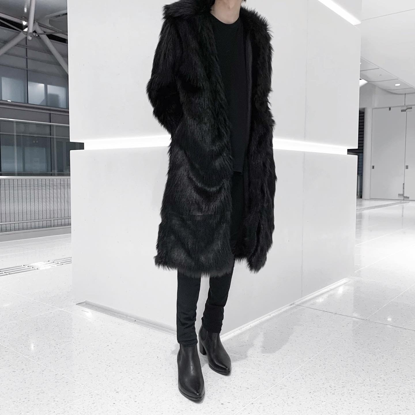 Fur coat