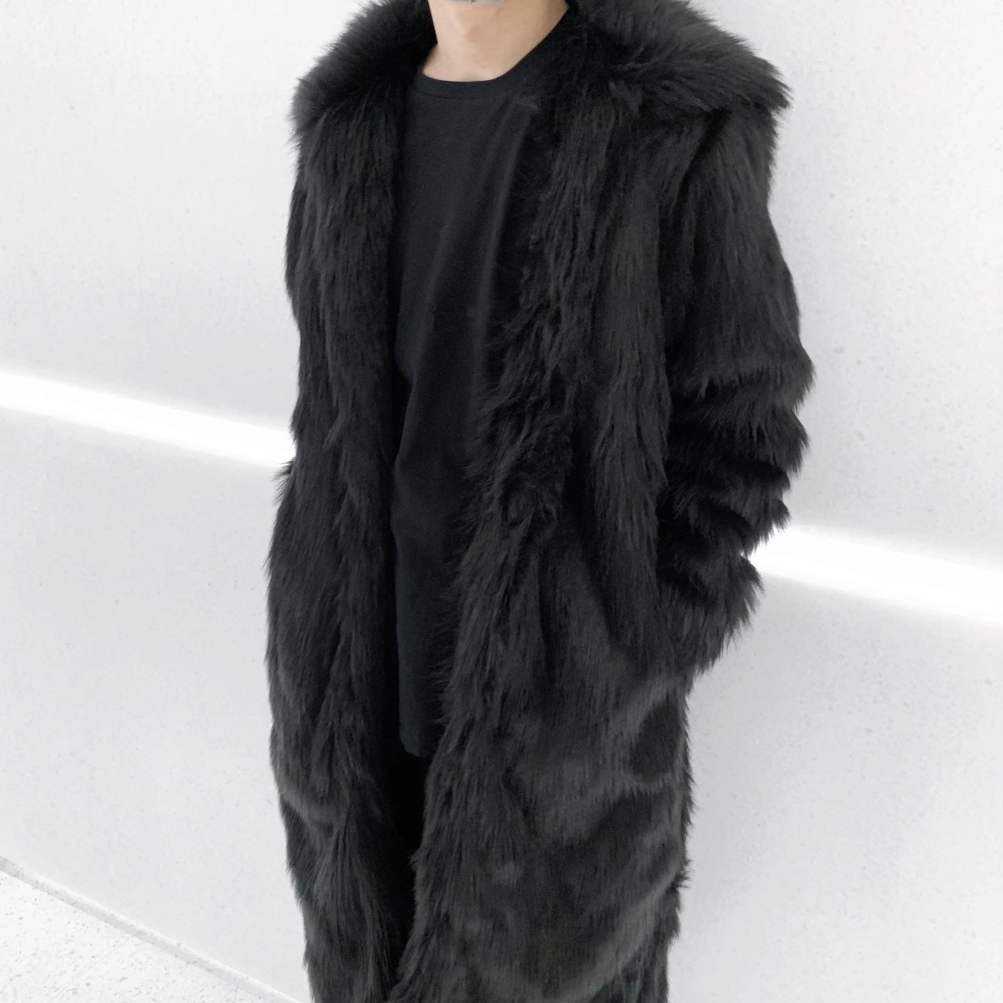 Fur coat