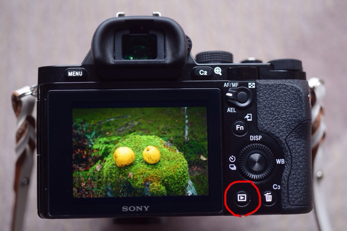 ソニーα7「スマートフォン転送」→ iPhone（iPad）【一番簡単な方法