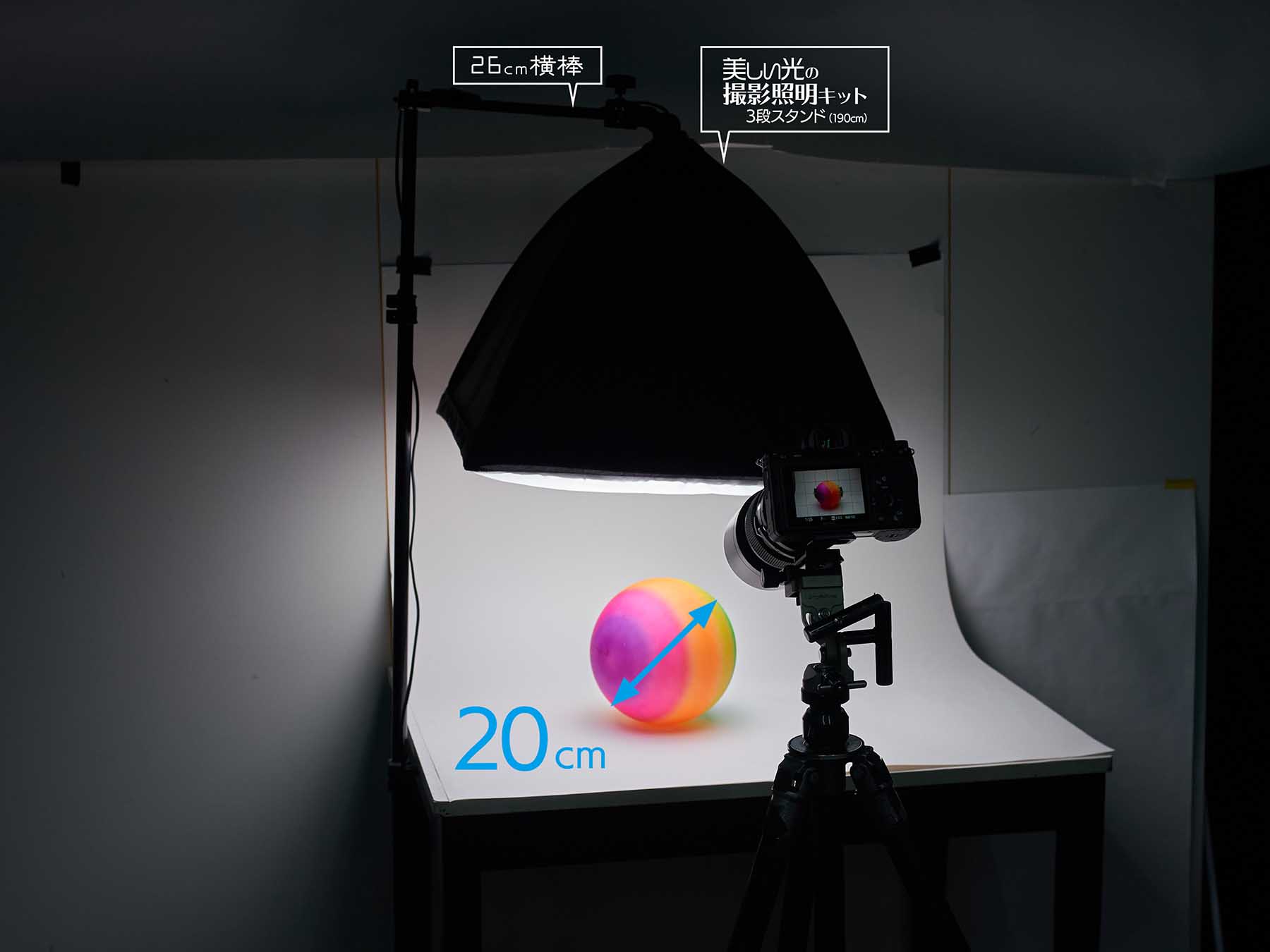 美しキットを追加して2灯ライティング、1灯となにが変わる？ | 使える