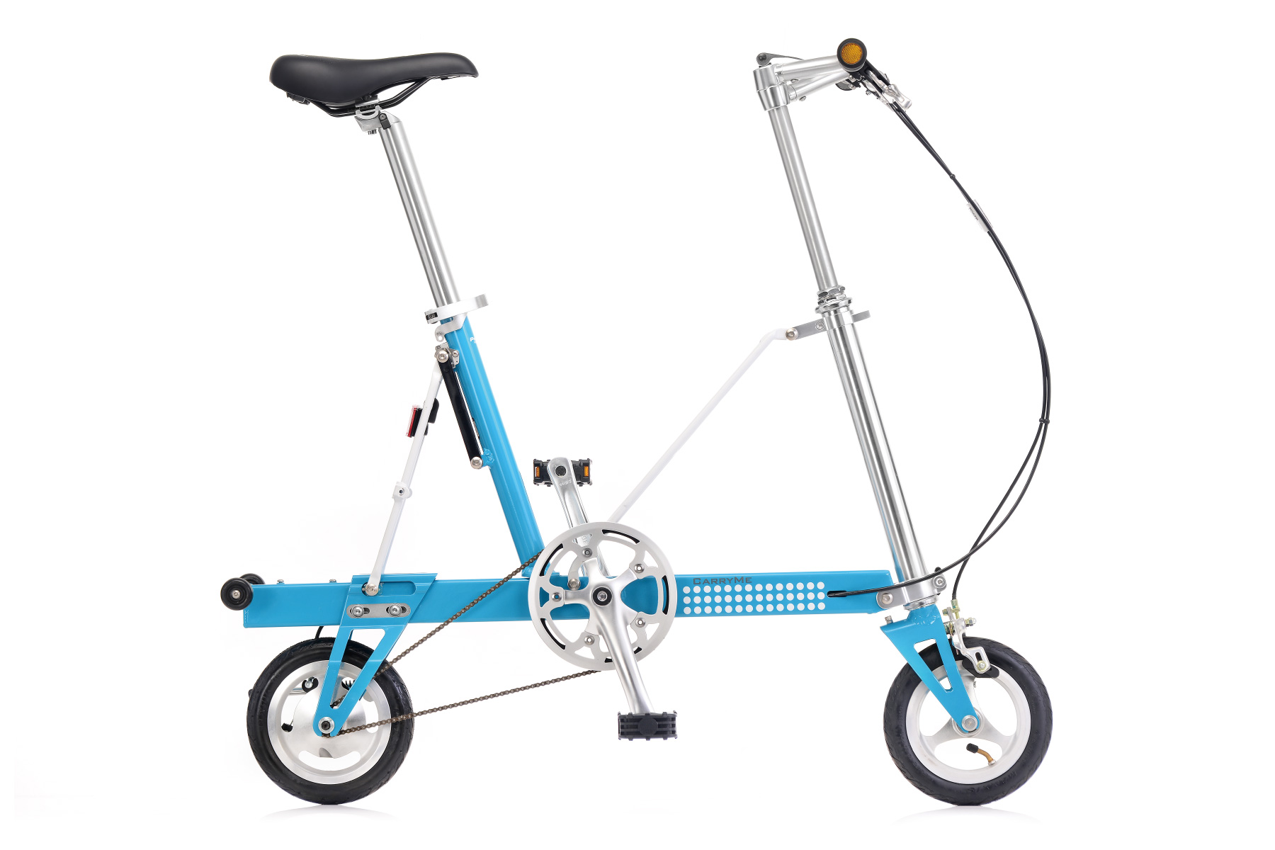 中古 Pacific Carry Me 折りたたみ自転車 パシフィックサイクルズ