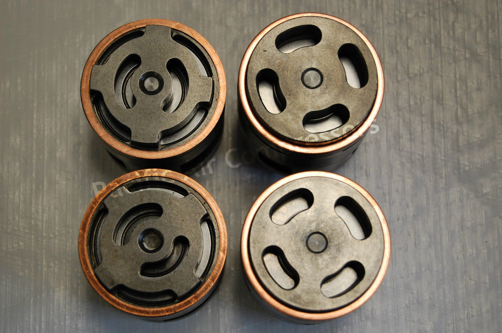 QUINCY 370 1 VALVE SET TUNE UP KIT REPLACEMENT VALVES AIR