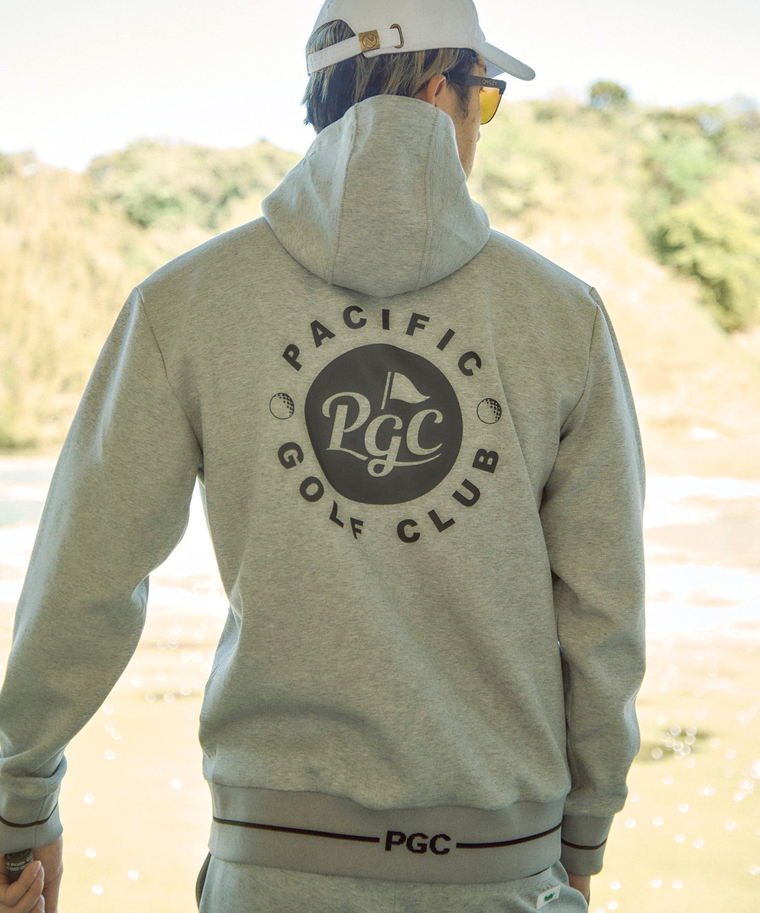 BONDING HOODIE – Pacific GOLF CLUB