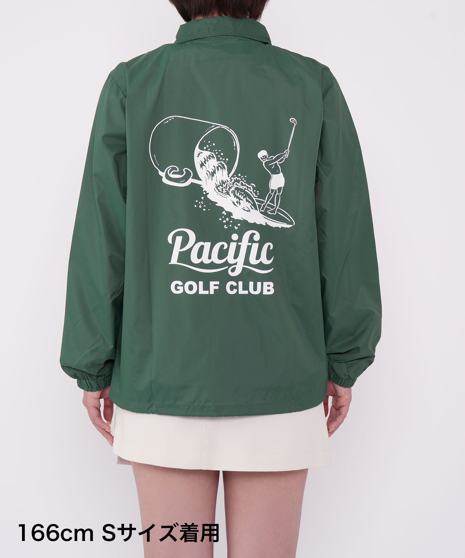 FORE ON THE WAVES COACH JACKET – Pacific GOLF CLUB