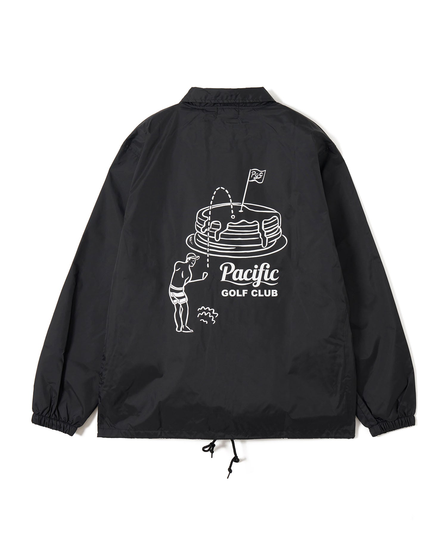 GOLF & PANCAKE COACH JACKET – Pacific GOLF CLUB