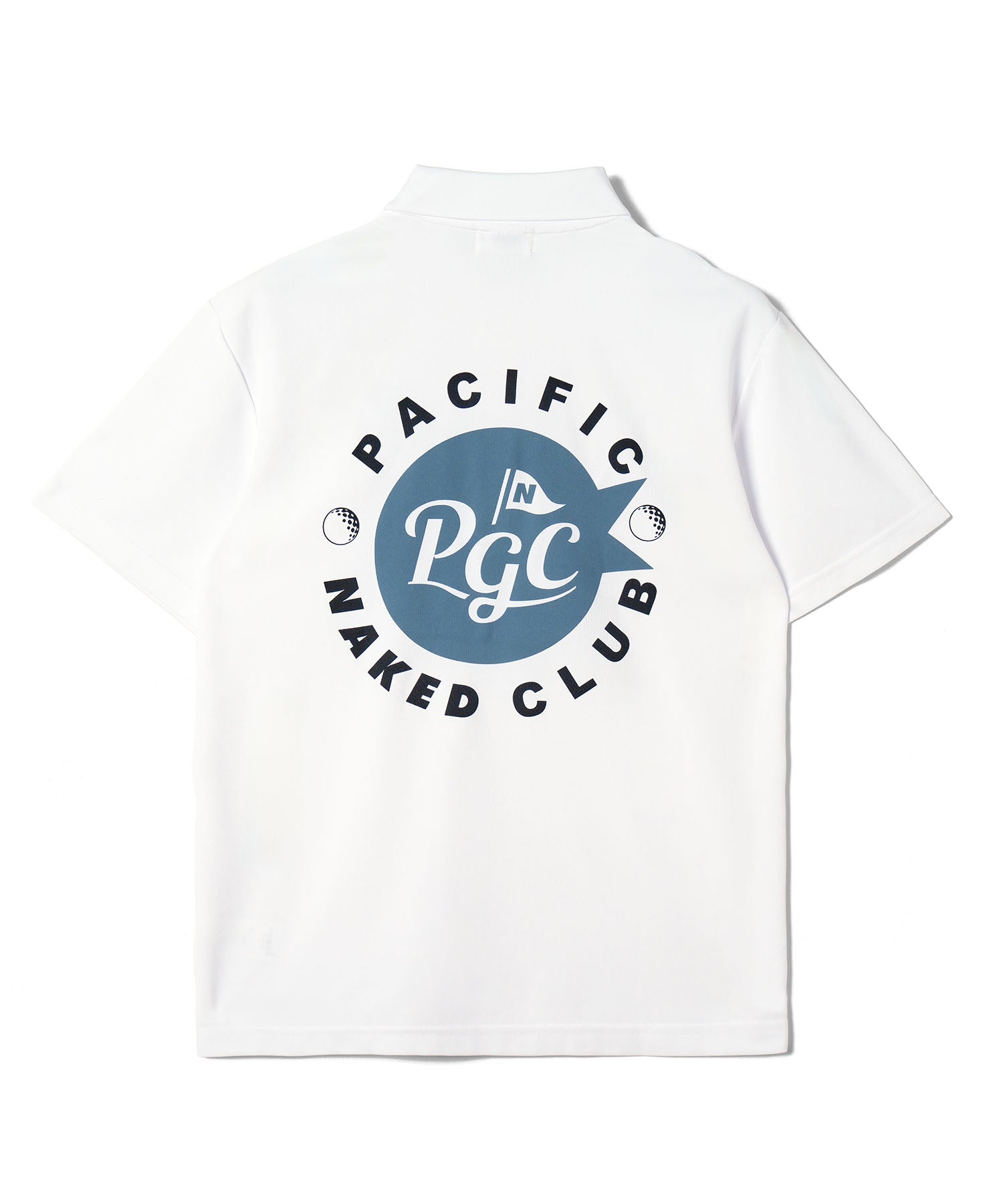 NAKED GOLF×PGC POLO – Pacific GOLF CLUB
