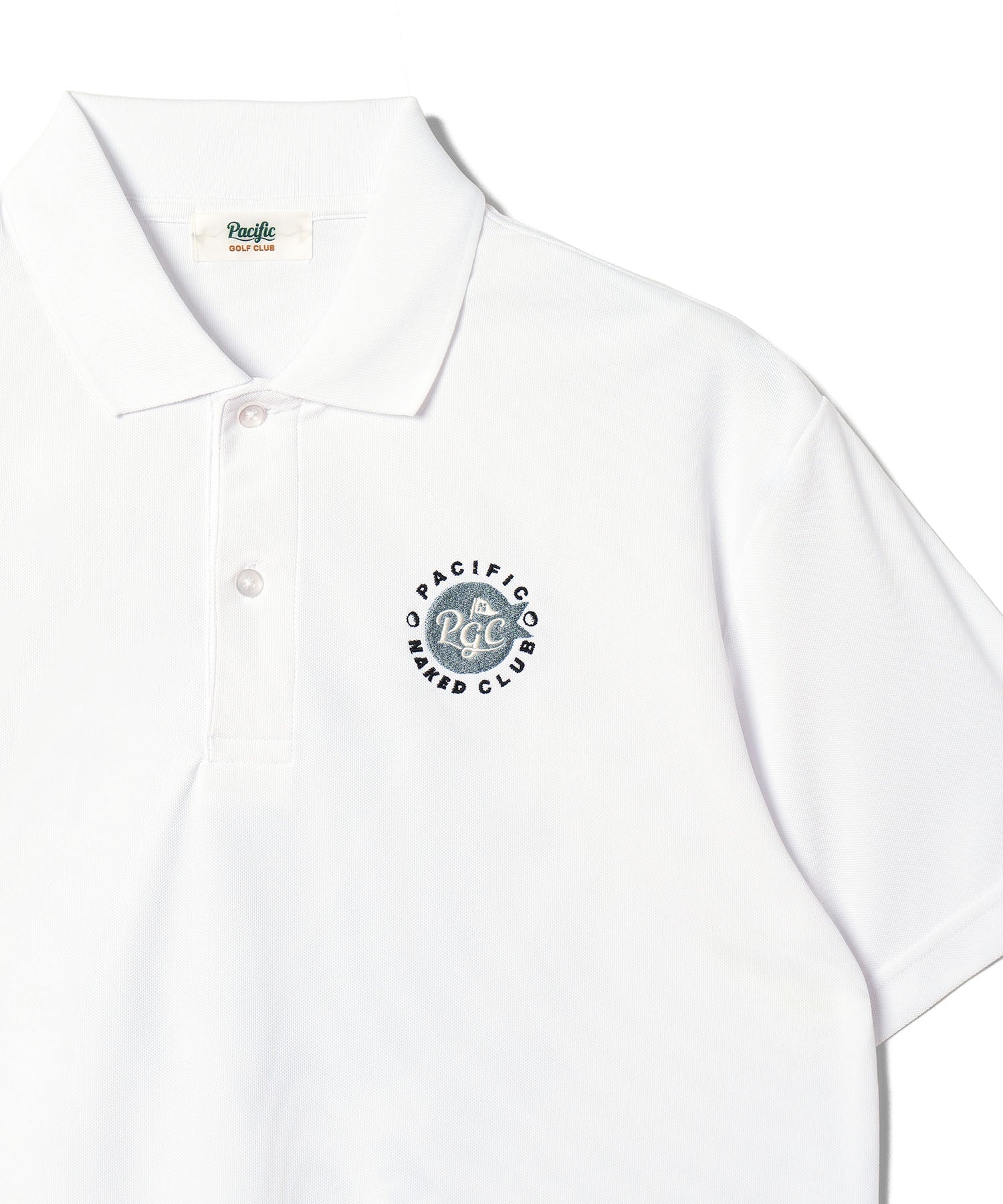Pacific golf club ニットポロシャツ Pacific GOLF CLUB（パシフィック
