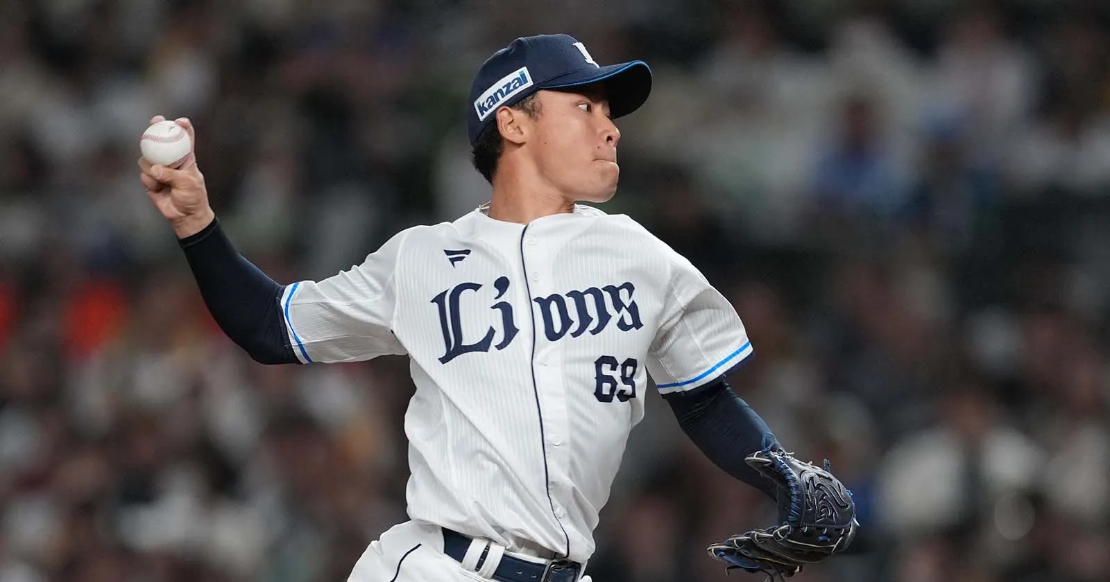 公式】水上由伸｜無料動画｜パ・リーグ.com｜プロ野球