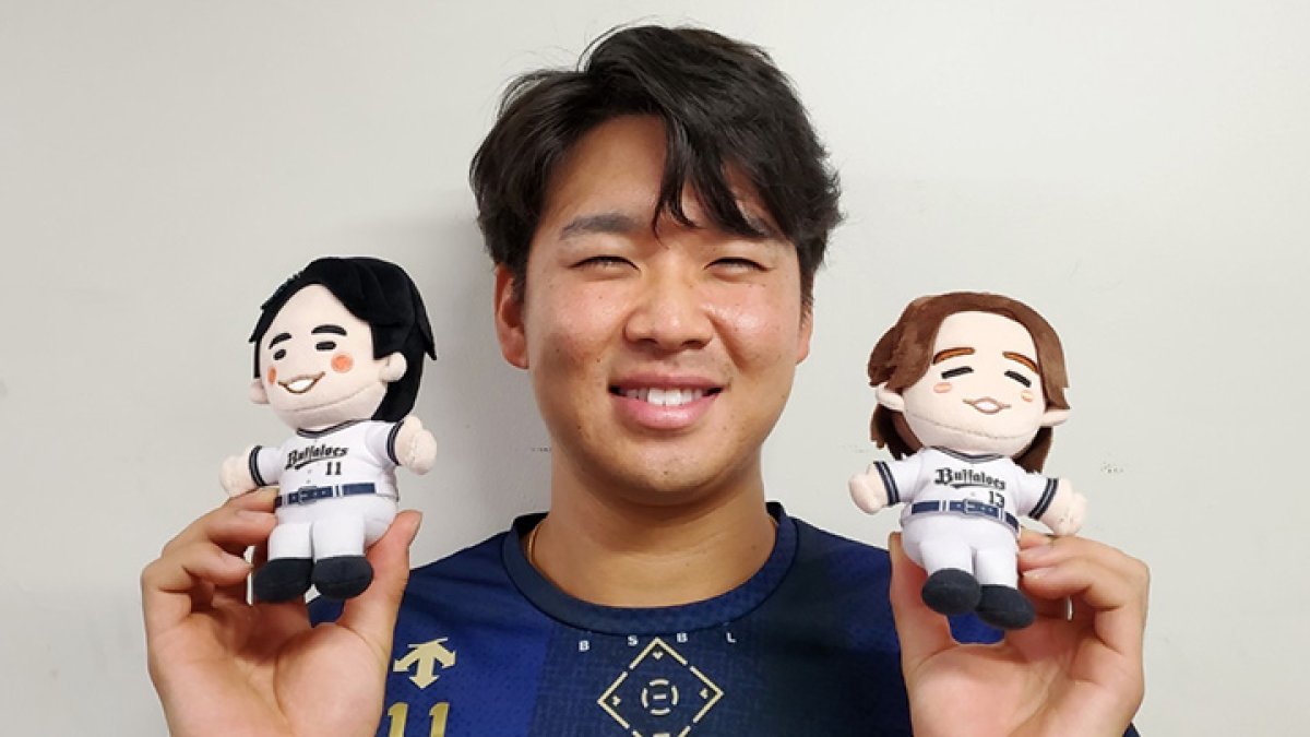 オリ姫待望！「Buffaloes選手ぬいぐるみキーチェーン」が6月24日より