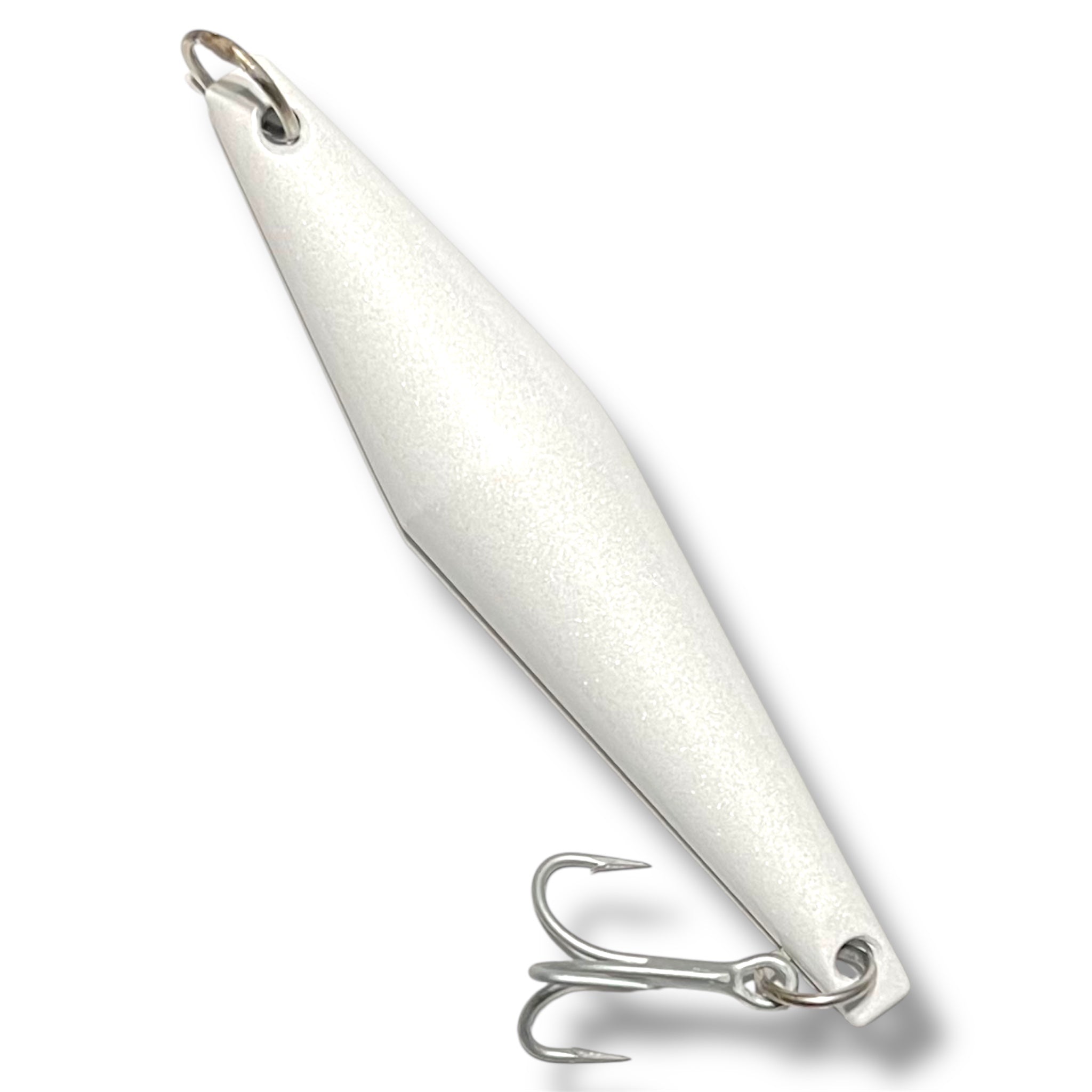 OCT-10 Pearl White CNC Surface Iron - 6.5