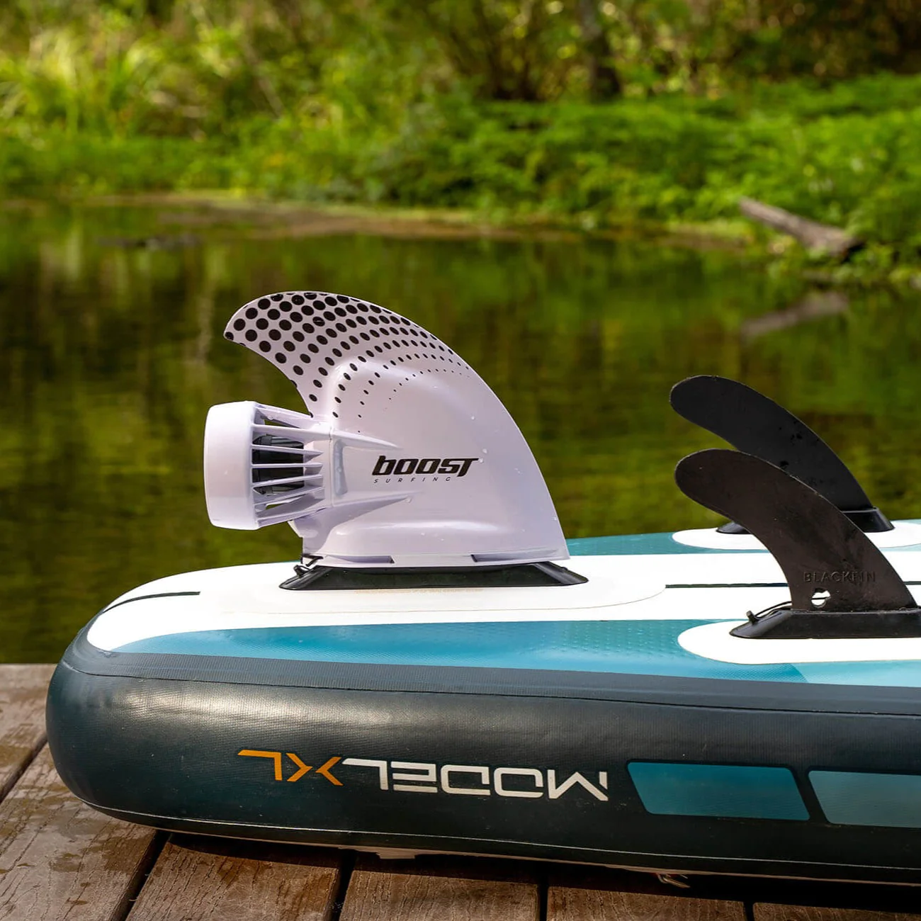 Boost Fin Standard - Stand Up Paddle Board Lessons & Rentals