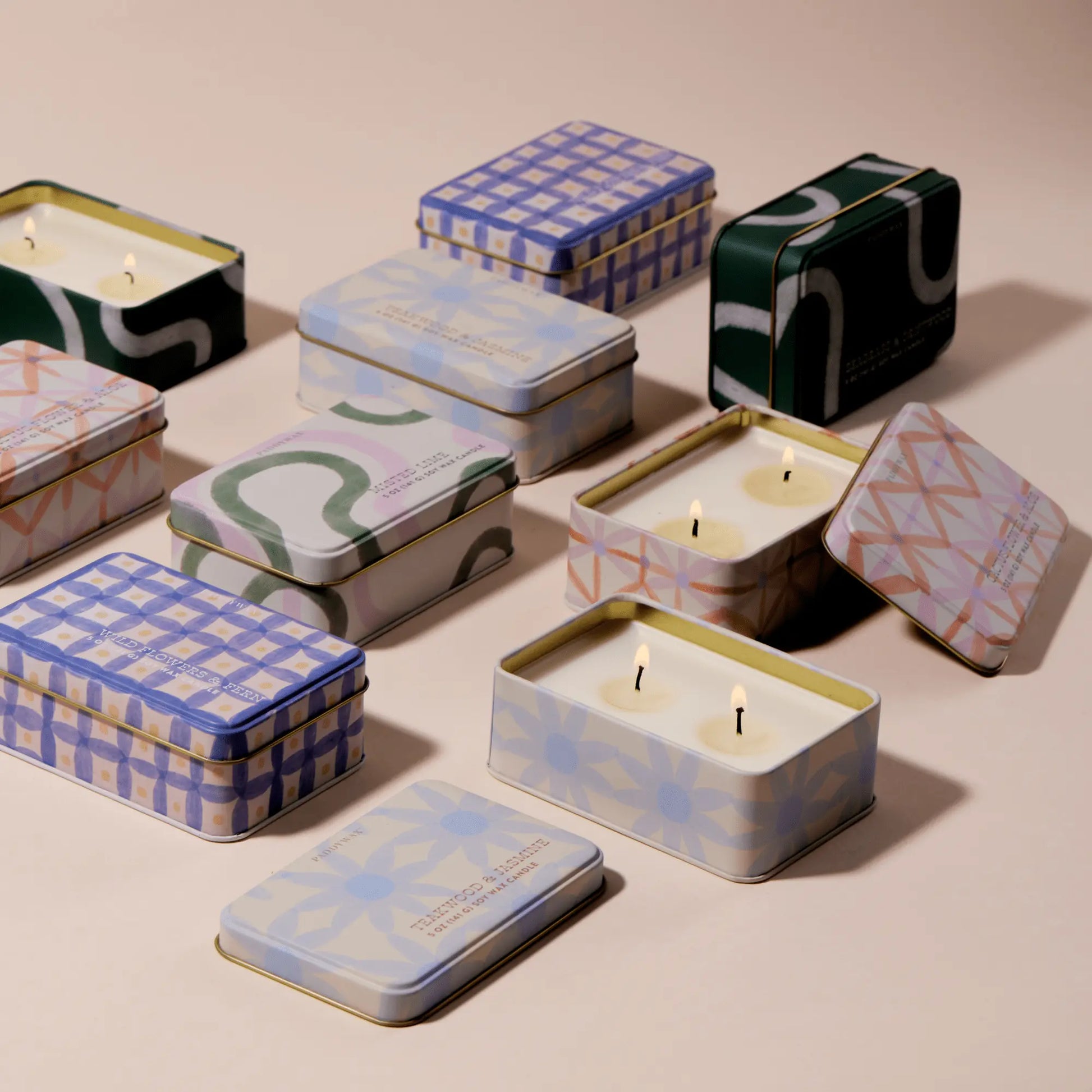 Cactus Flower & Aloe - 5 oz Tin Candle - Paddywax