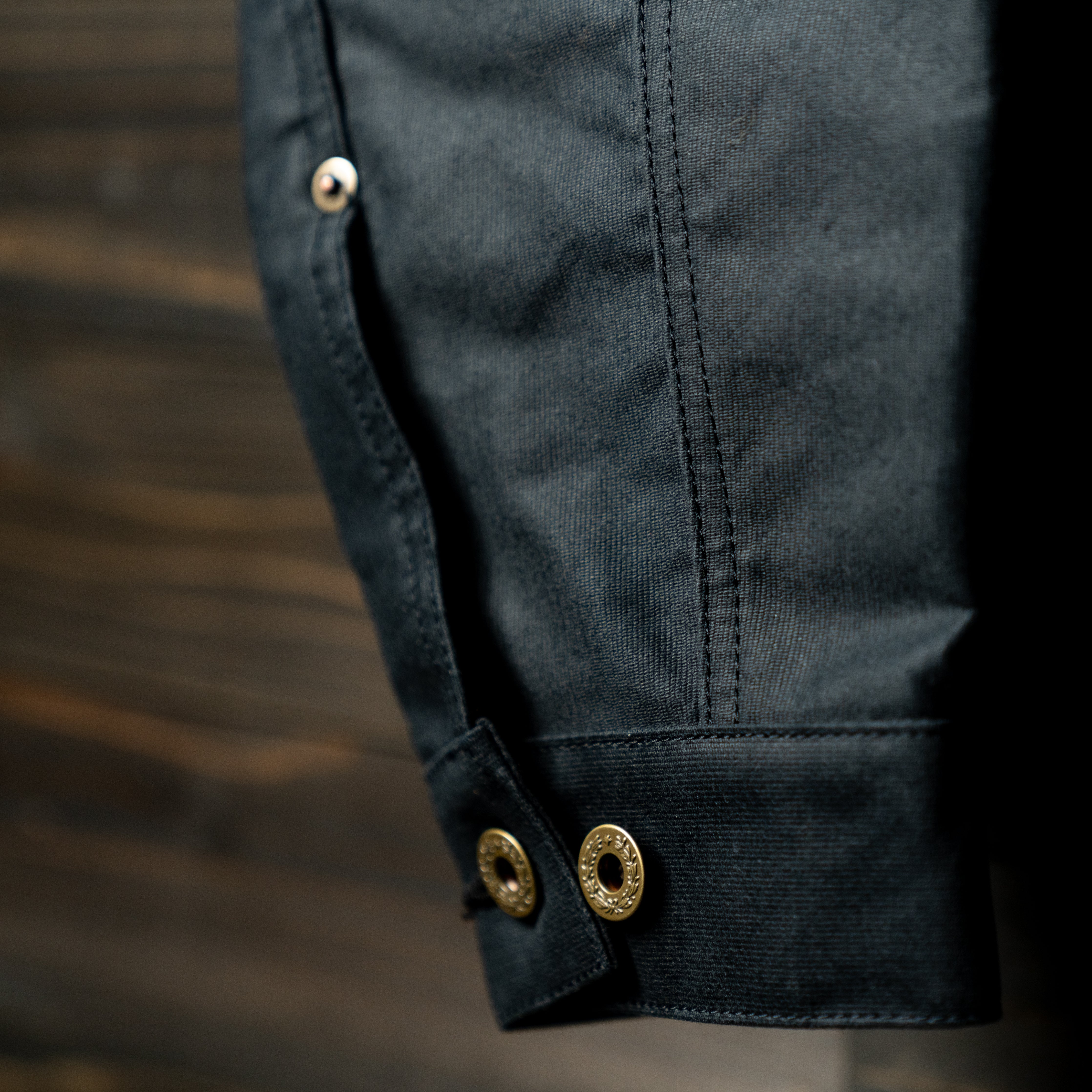 Oiled chino trucker jacket – Pablo vinci