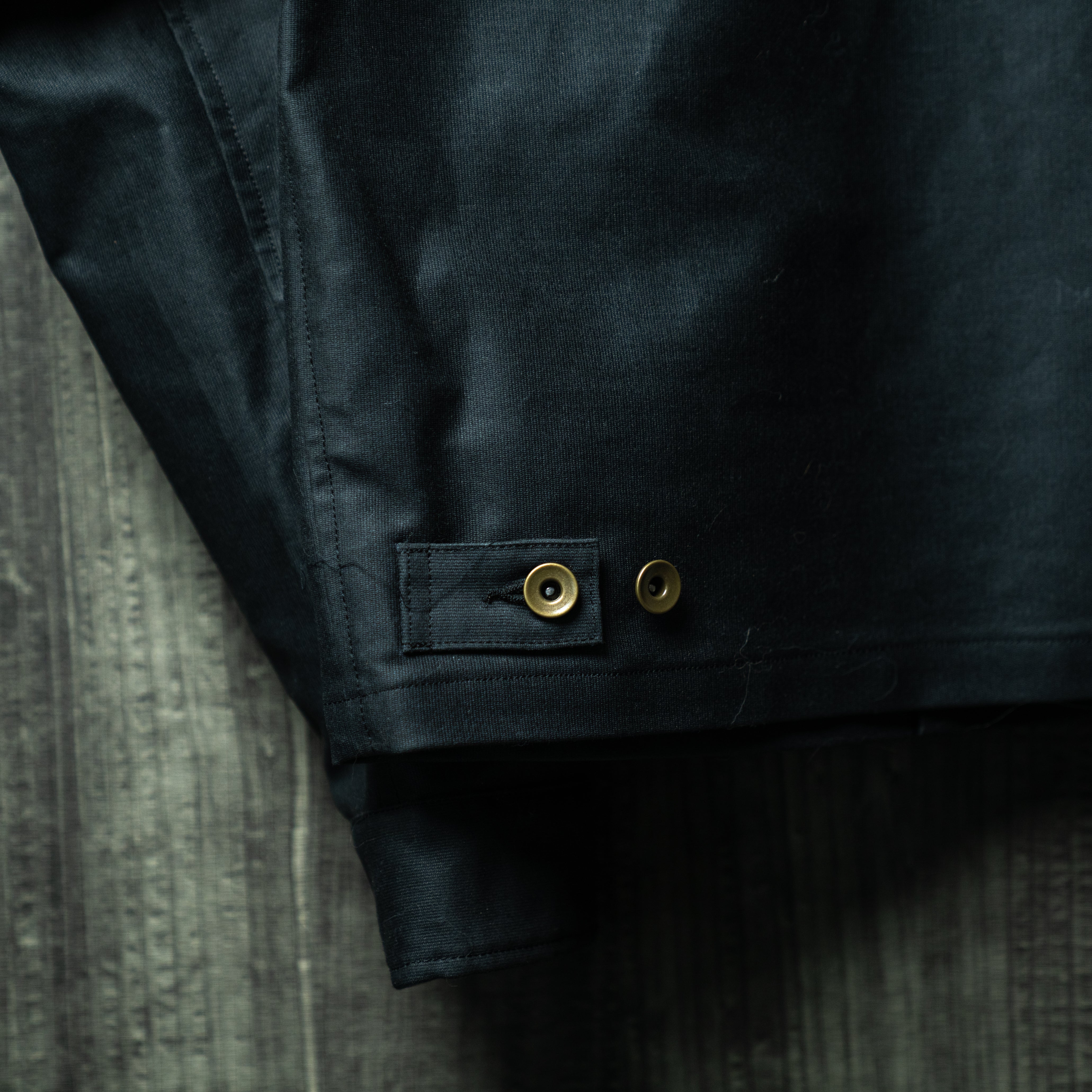 Oiled chino zip jacket – Pablo vinci