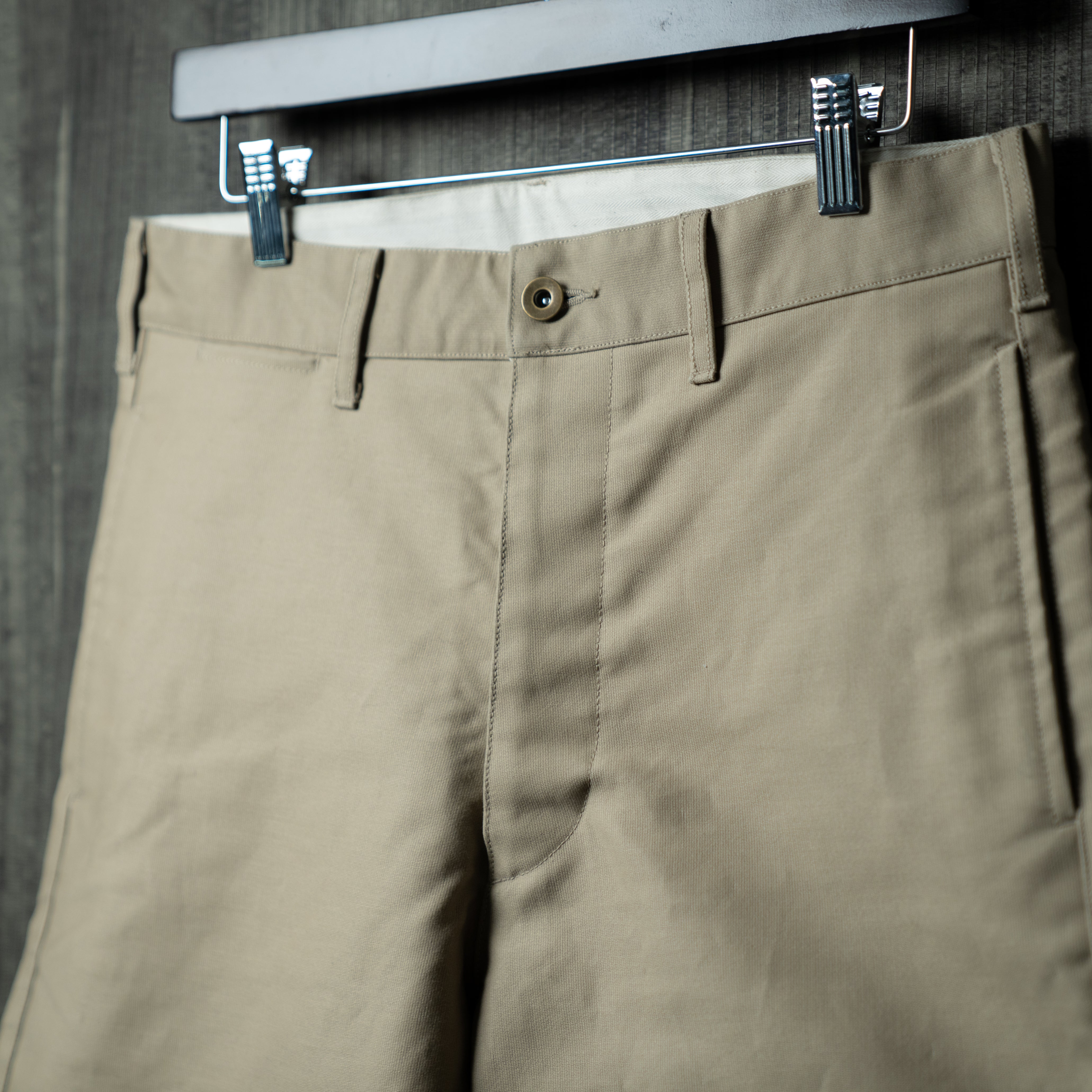 Oiled chino trousers – Pablo vinci