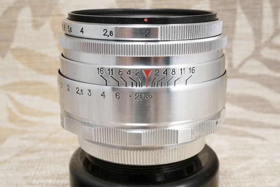 33 【希少】Helios1950年初期製造ヘリオス44アダプター付