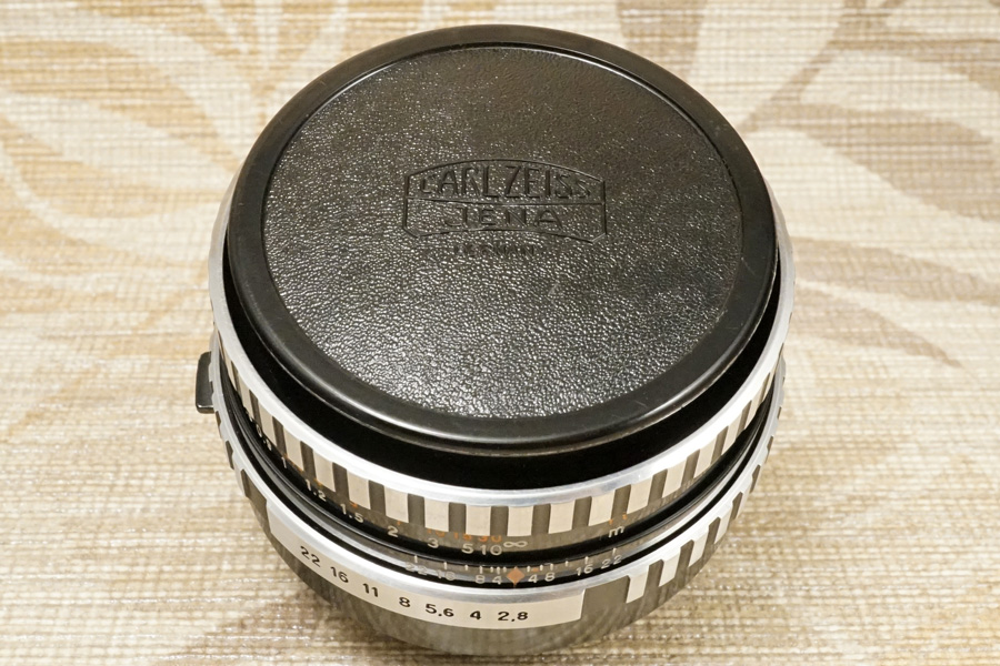 分解清掃済】Carl Zeiss Tessar 50mm f/2.8 鷹の目 分解清掃済】Carl
