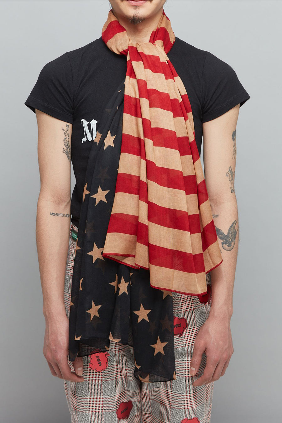 MASU(エムエーエスユー)のFLAG SCARF(スカーフ)の通販｜PALETTE art