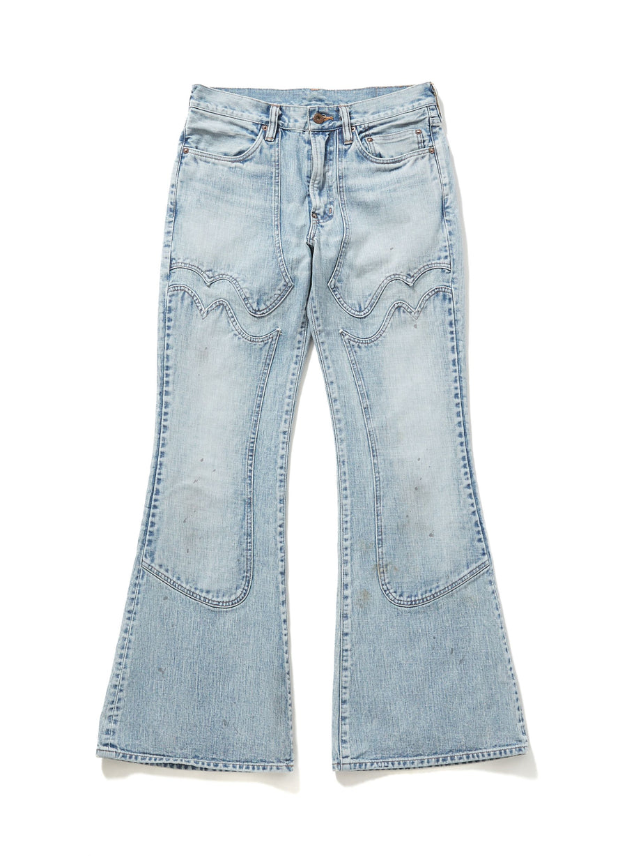 SUGARHILL(シュガーヒル)のFADED MODERN DENIM WESTERN FLARED