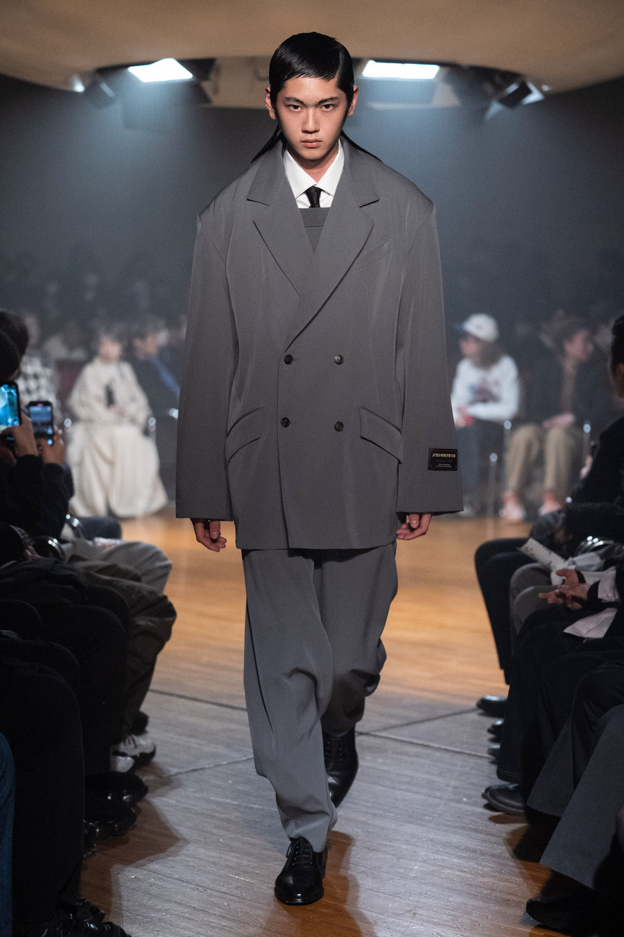 SOSHIOTSUKI(ソウシオオツキ)のKNICKER BOCKERS GRAYの通販｜PALETTE