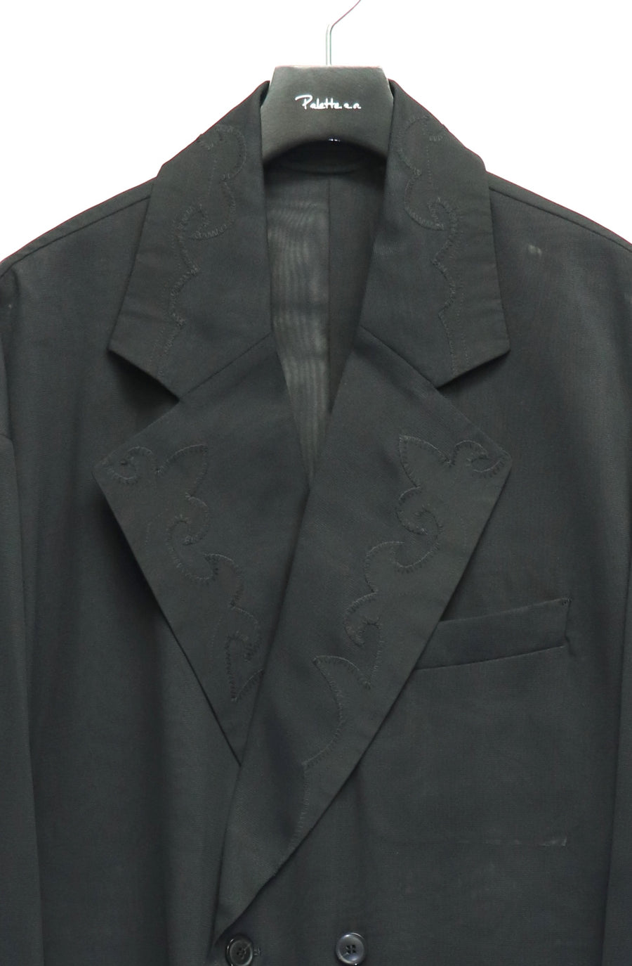 TOGA VIRILIS(トーガ ビリリース)のEmbroidery western mesh jacketの