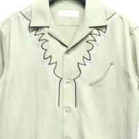 TOGA VIRILIS(トーガ ビリリース)のEmbroidery western S/S shirt