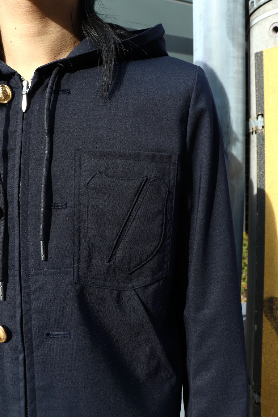 MASU(エムエーエスユー)のZIP-UP BLAZERの通販｜PALETTE art aliveの