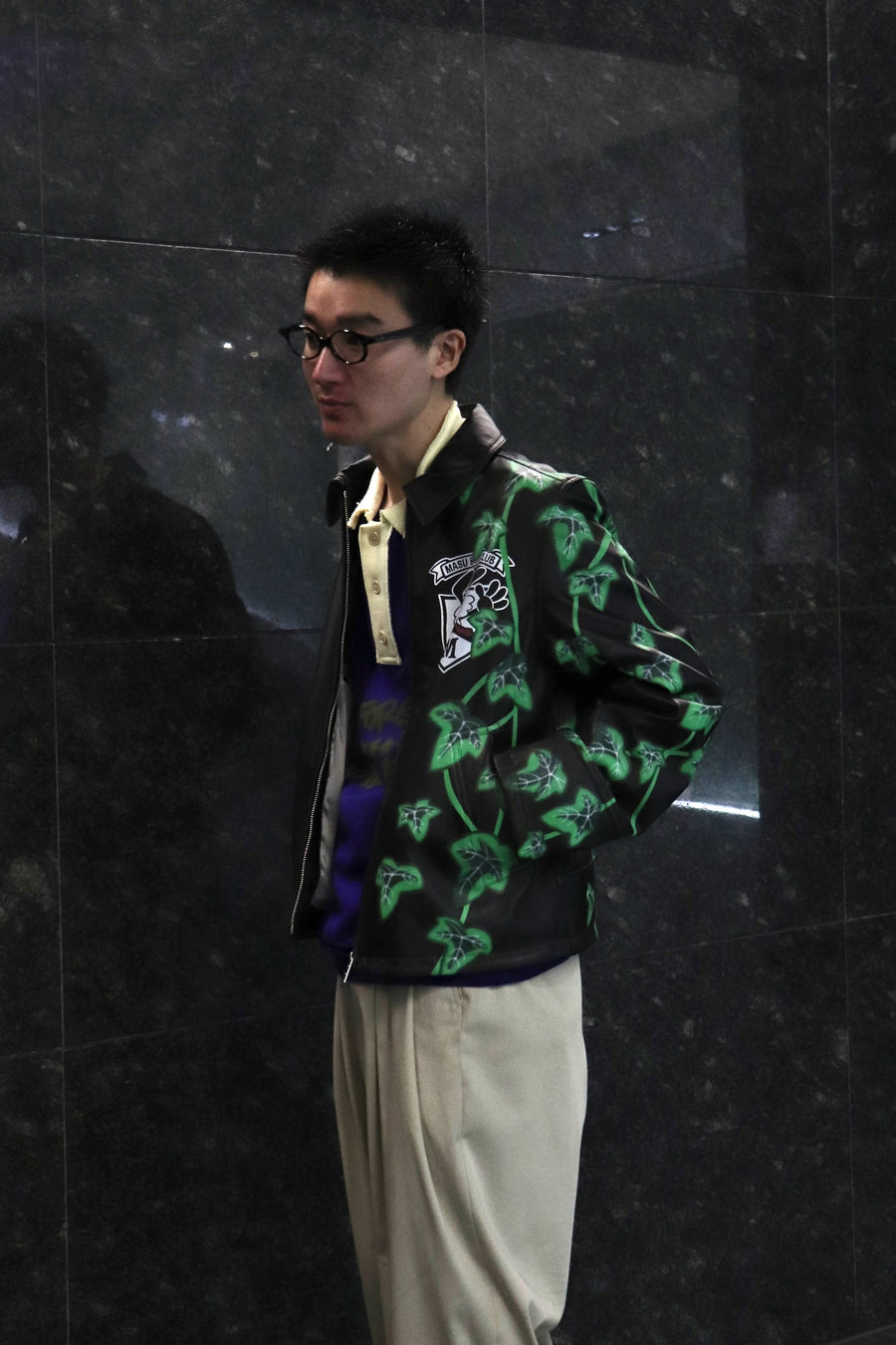 MASU(エムエーエスユー)の“MASU X VERDY” M.B.C. LEATHER SPORTS