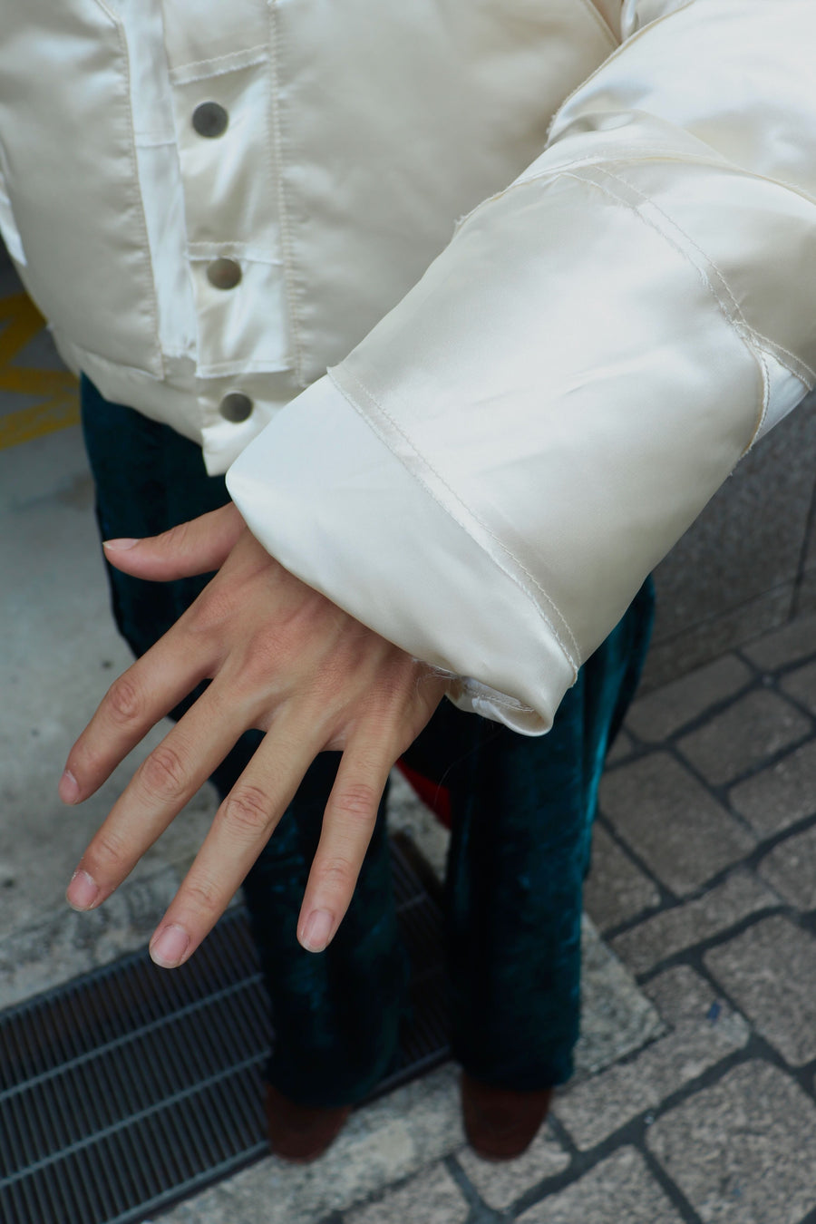 MASU(エムエーエスユー)のMUMMY DOWN JACKETの通販｜PALETTE art alive