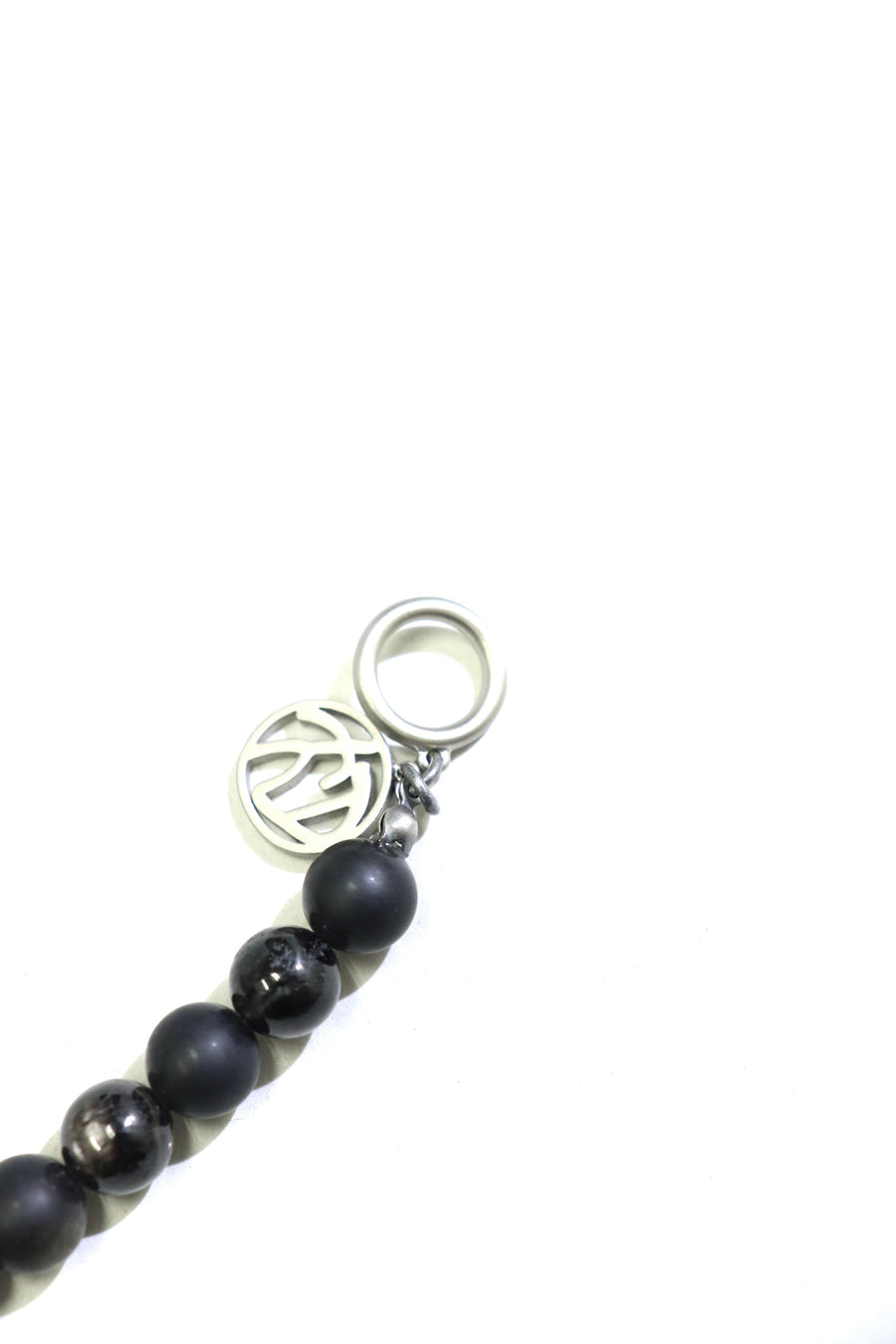 SOSHIOTSUKI(ソウシオオツキ)のJUZU BRACELET BLACK SILVERの通販