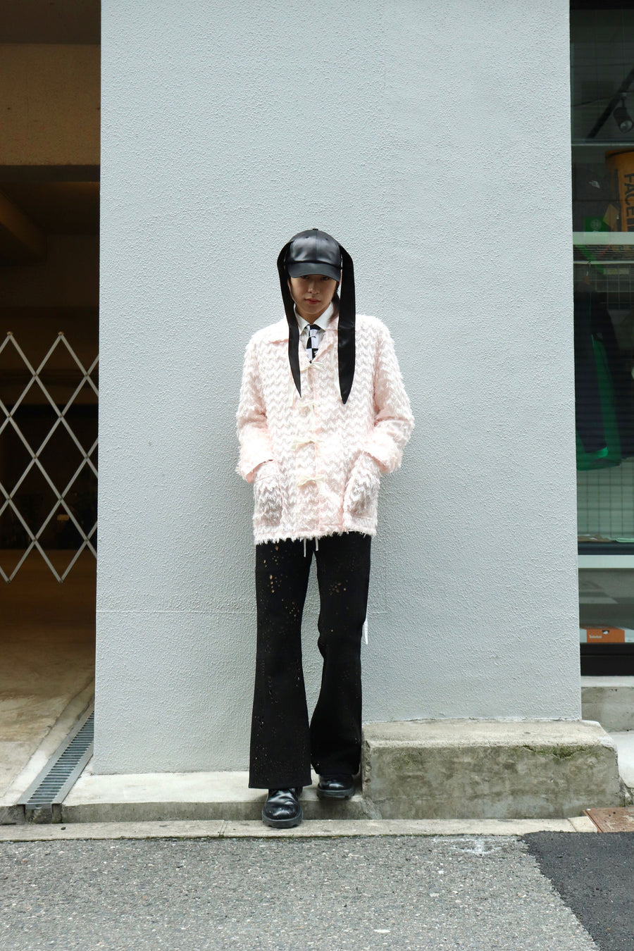 MASU(エムエーエスユー)のFLUFFY PAJAMA SHIRT BABY PINKの通販
